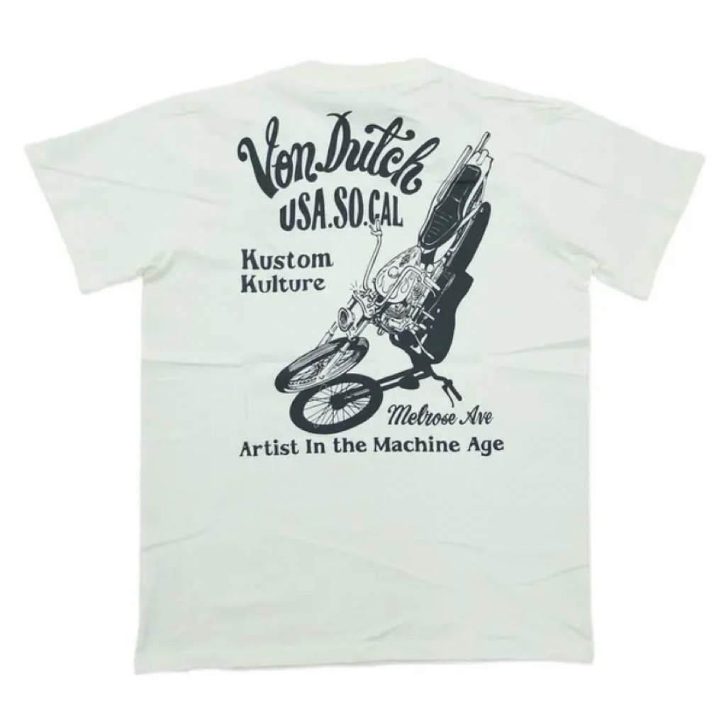 T-SHIRT VON DUTCH 1321 WHITE