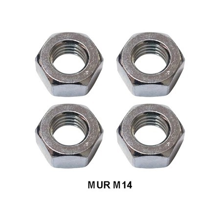 MUR 14 MM PUTIH/MUR KUNCI 22