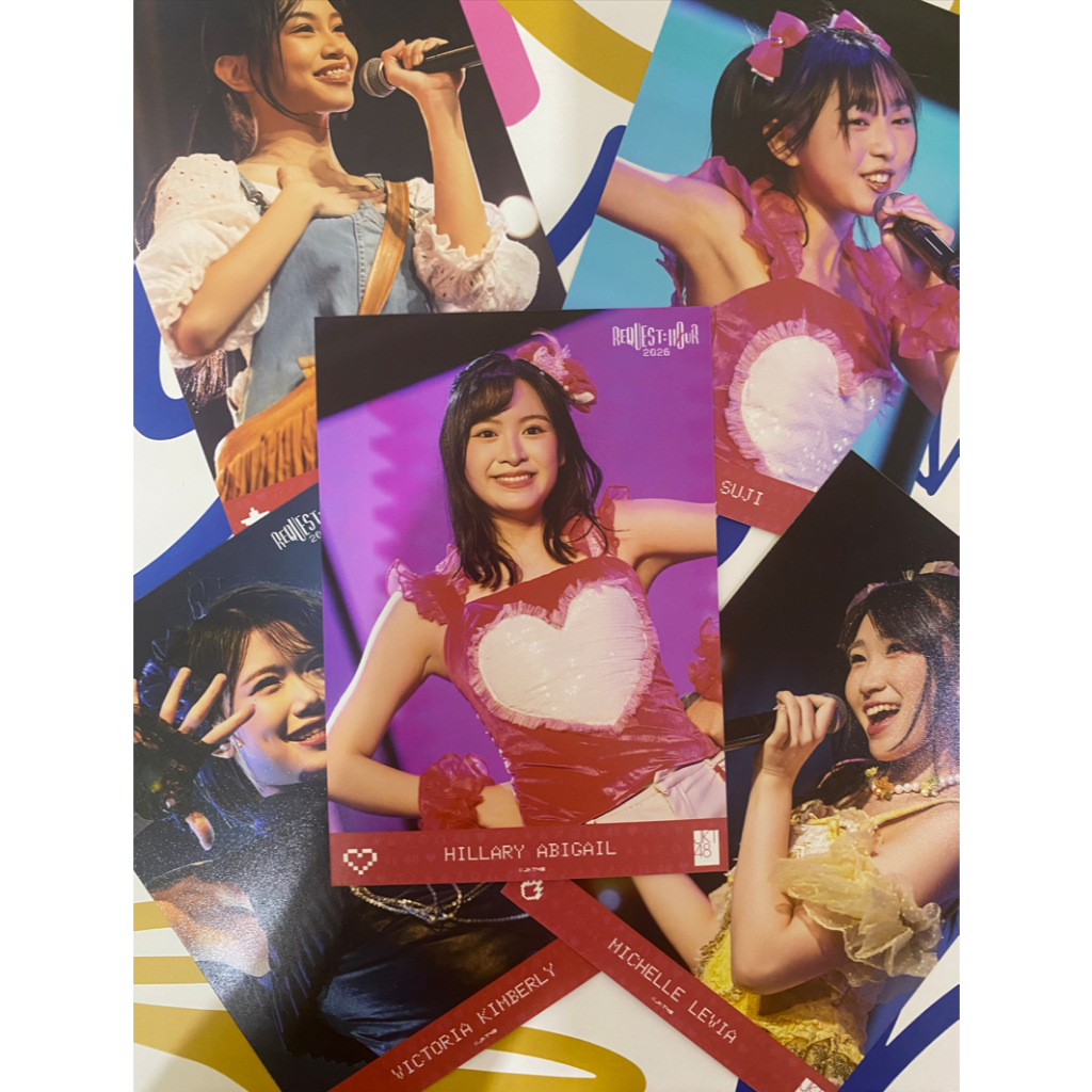 Photopack JKT48 Request Hour 2026 - Lily Kimmy Nayla Levi Gendis