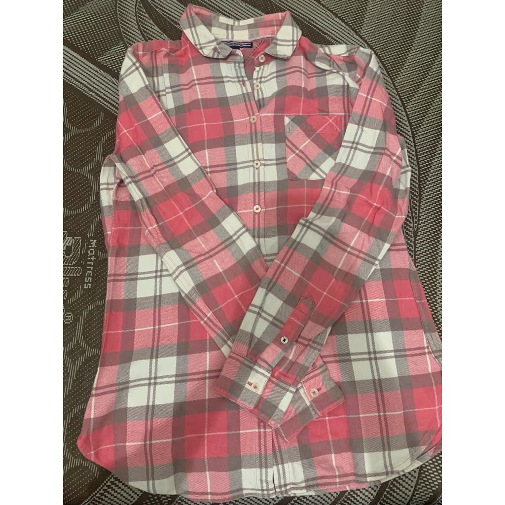 preloved kemeja tommy hilfiger