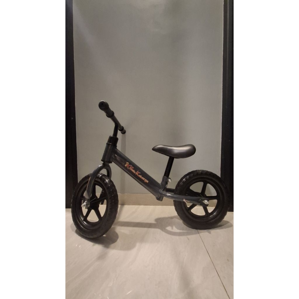 Balance bike (second)