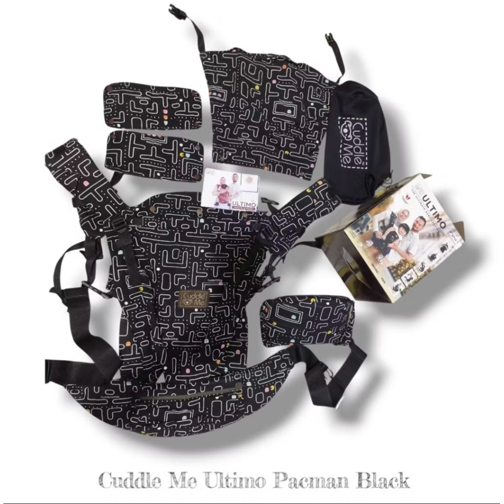 gendongan cuddle me preloved