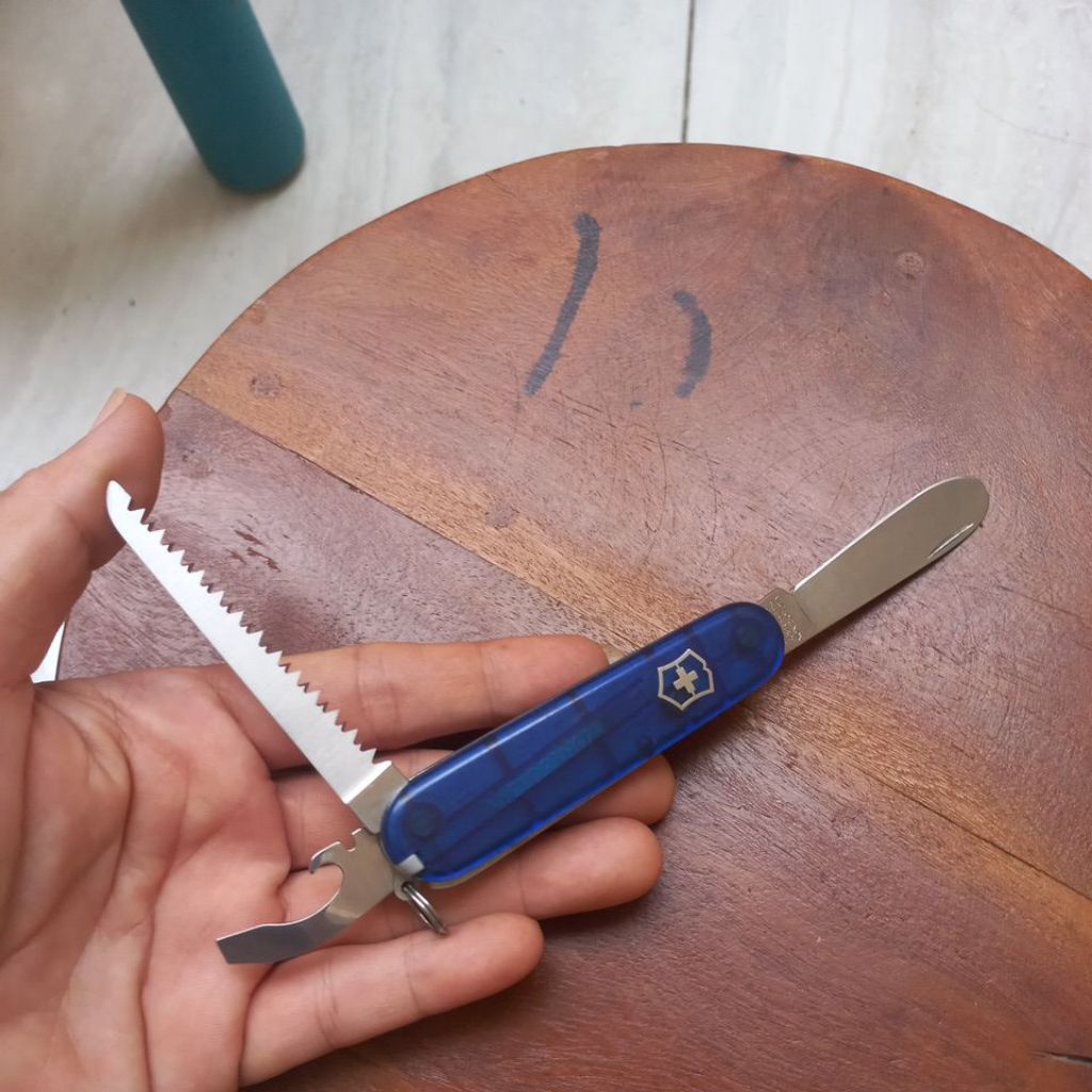 Pisau Victorinox My first second original