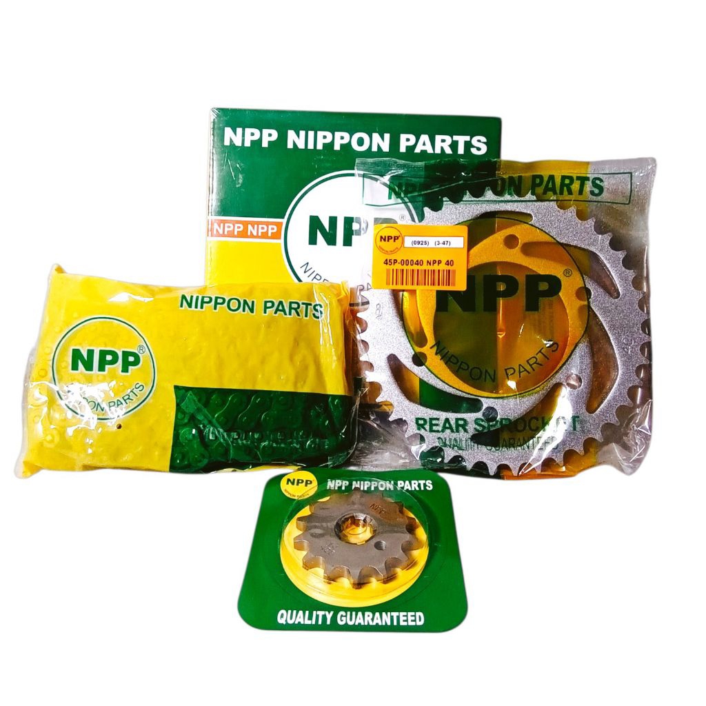 GIRSET GEAR SET YAMAHA BYSON NPP