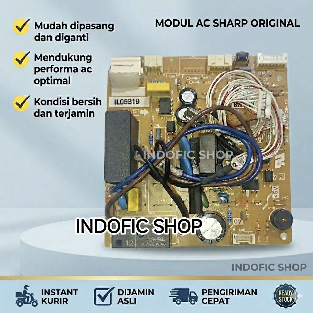 PCB AC SHARP MODUL AC SHARP  R32 AH-A5SAY  AH-A7SAY AH-A9SAY AH-A9SEY AH-A5SEY