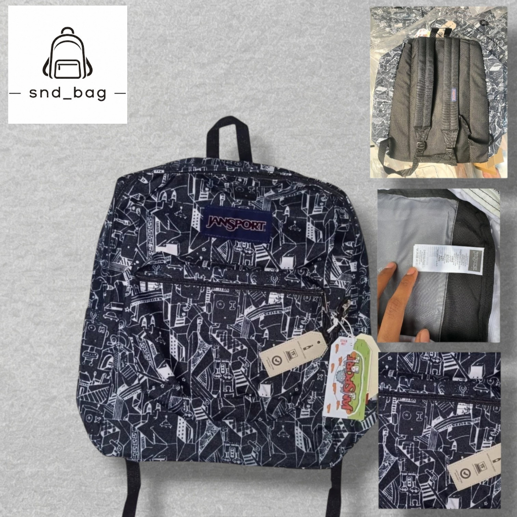 tas js robot premium/ransel peria wanita/bagpack sdsmp sma