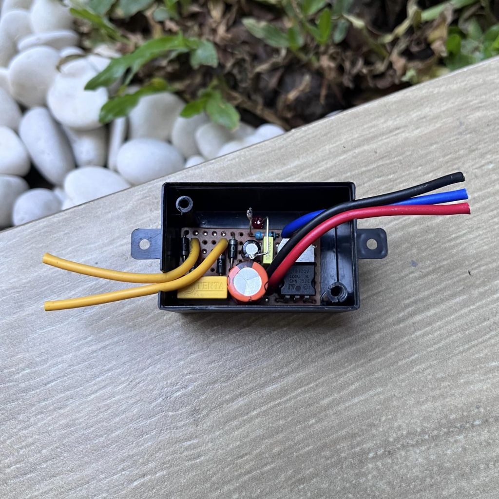 PSU Kipas Power Amplifier DC 12V