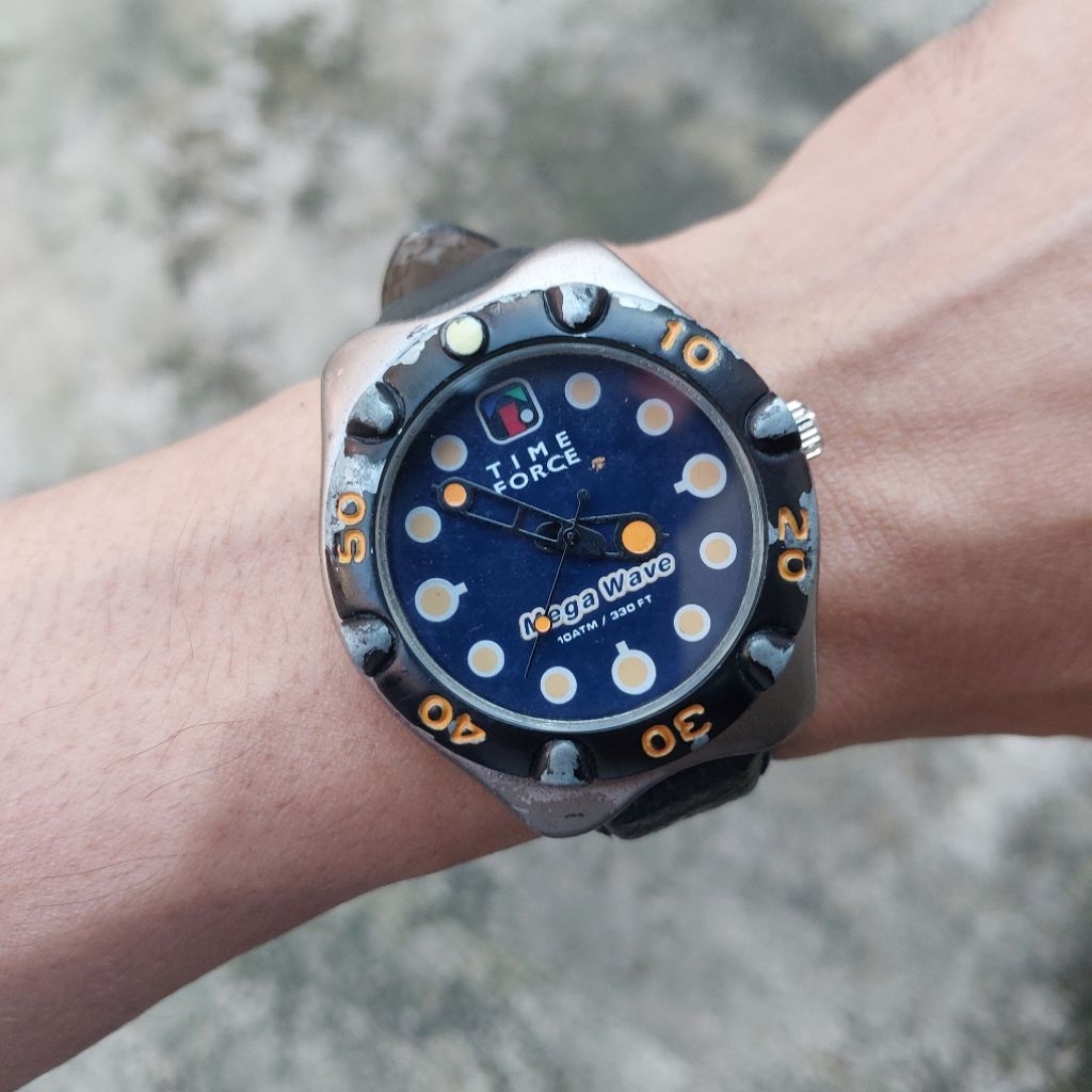 Time Force Mega Wafe Diver