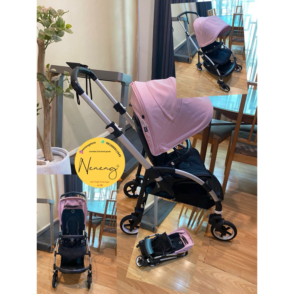 bugaboo bee6 warna pink