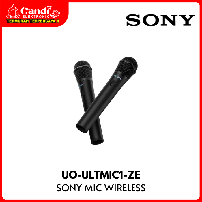 SONY Mic Wireless ULT Mikrofon Wireless UO-ULTMIC1-ZE