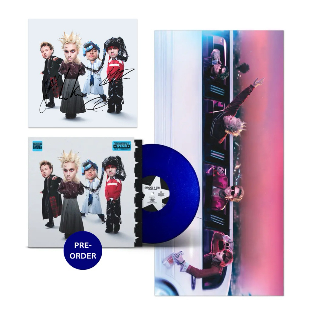 5 Seconds Of Summer - SIGNED Everyone’s A Star Vinyl LP & CD