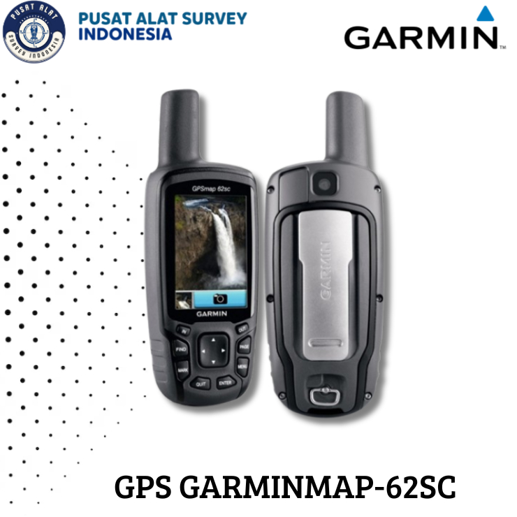 Gpss Garmin 62sc Ber Kamera Second normal
