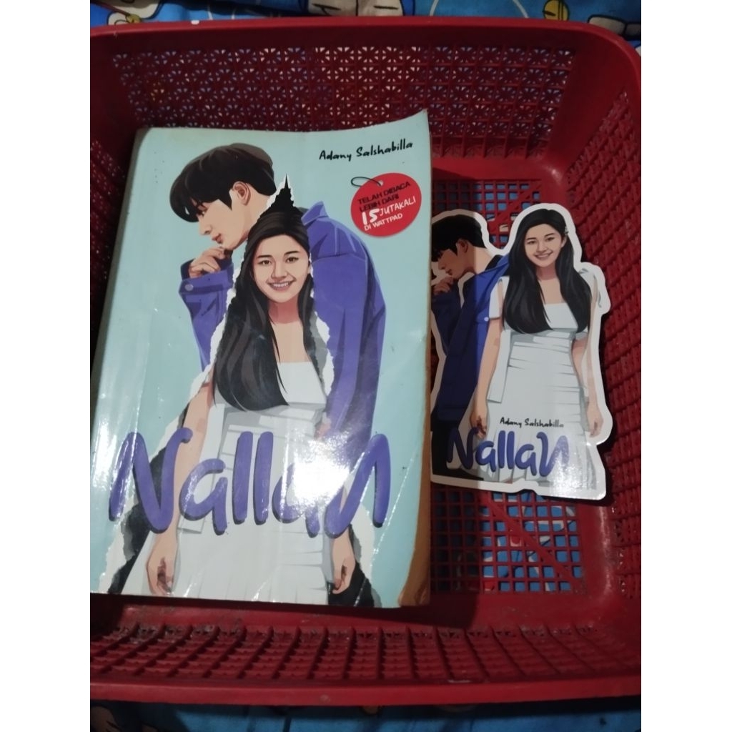 NOVEL NALLAN WATTPAD ORIGINAL PRELOVED