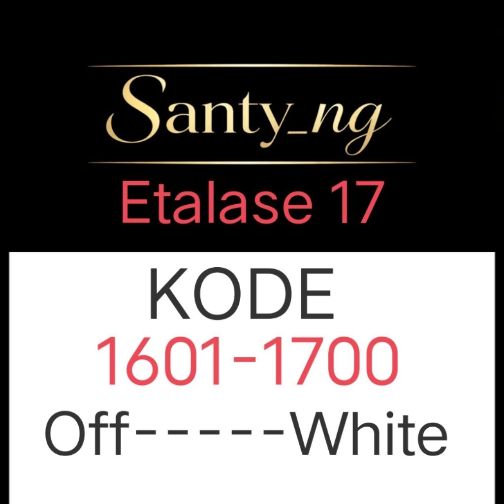 Kode 1601-1700 tas selempang dan ransel