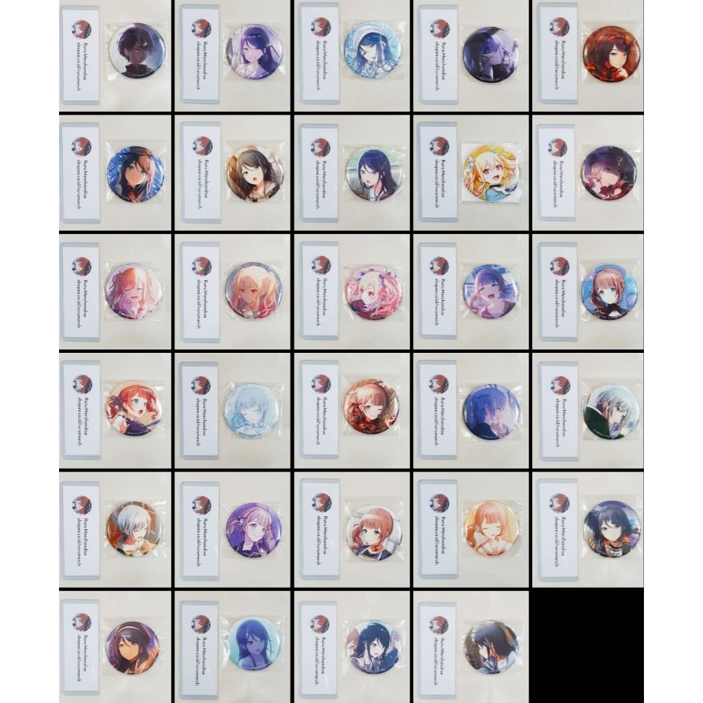 Project Sekai Proseka Glitter Can Badge Leo/need