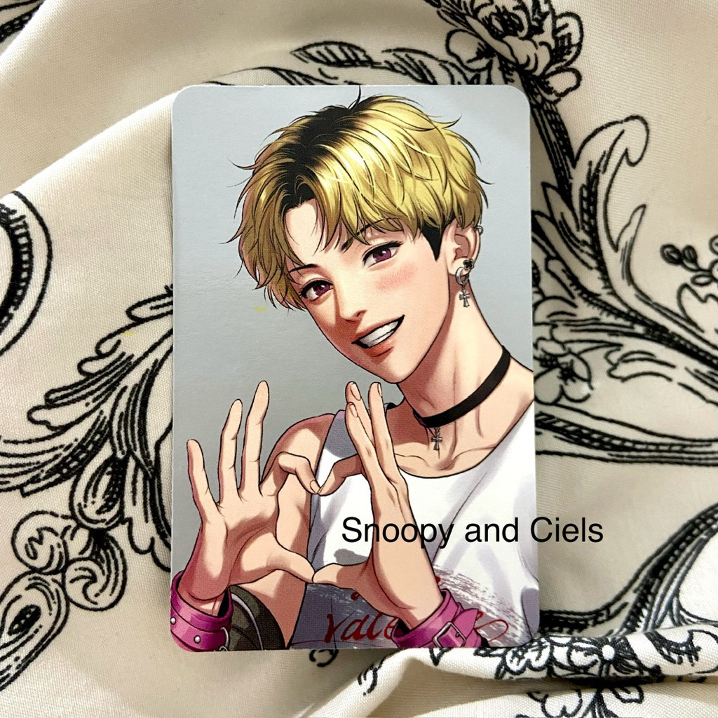 BJ Alex Photocard Chanwoo OH