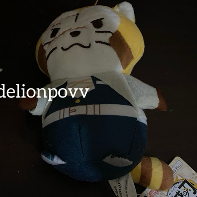 MERCH ANIME DEMON SLAYER PLUSH CHARACTER RASCAL SANEMI SHINAZUGAWA