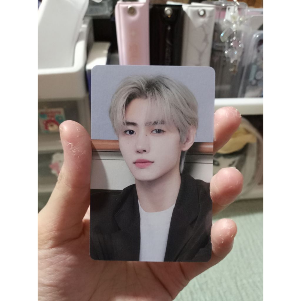 PHOTOCARD SUNGHOON OFFICIAL ENHYPEN PACKAGE GGU2 2022
