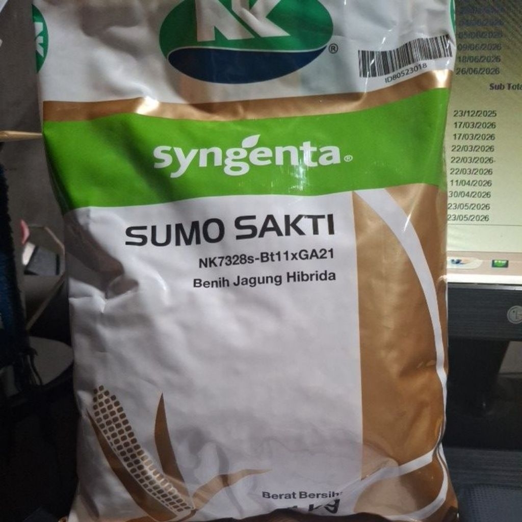 benih jagung sumo sakti 1kg benih nk sumo sakti