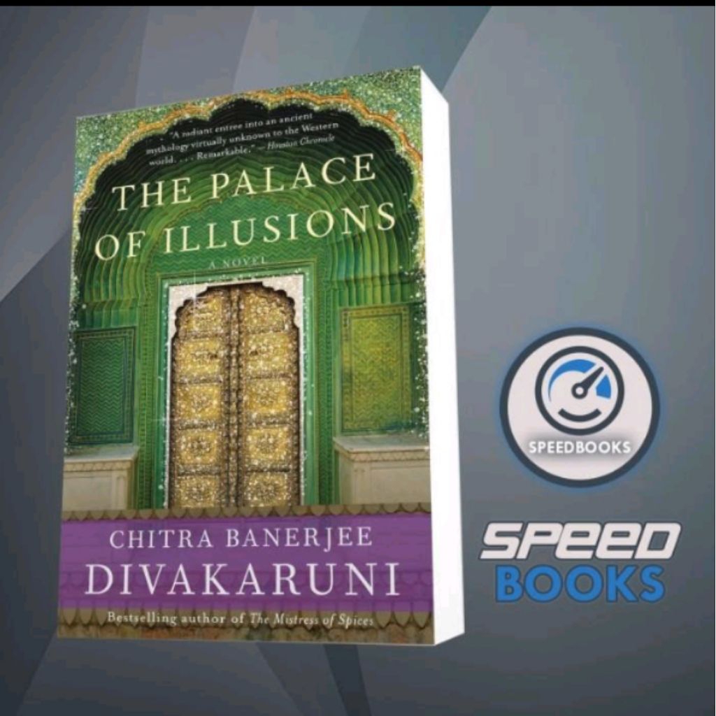 Book The Palace of Illusions: A Novel Chitra Banerjee Divakaruni