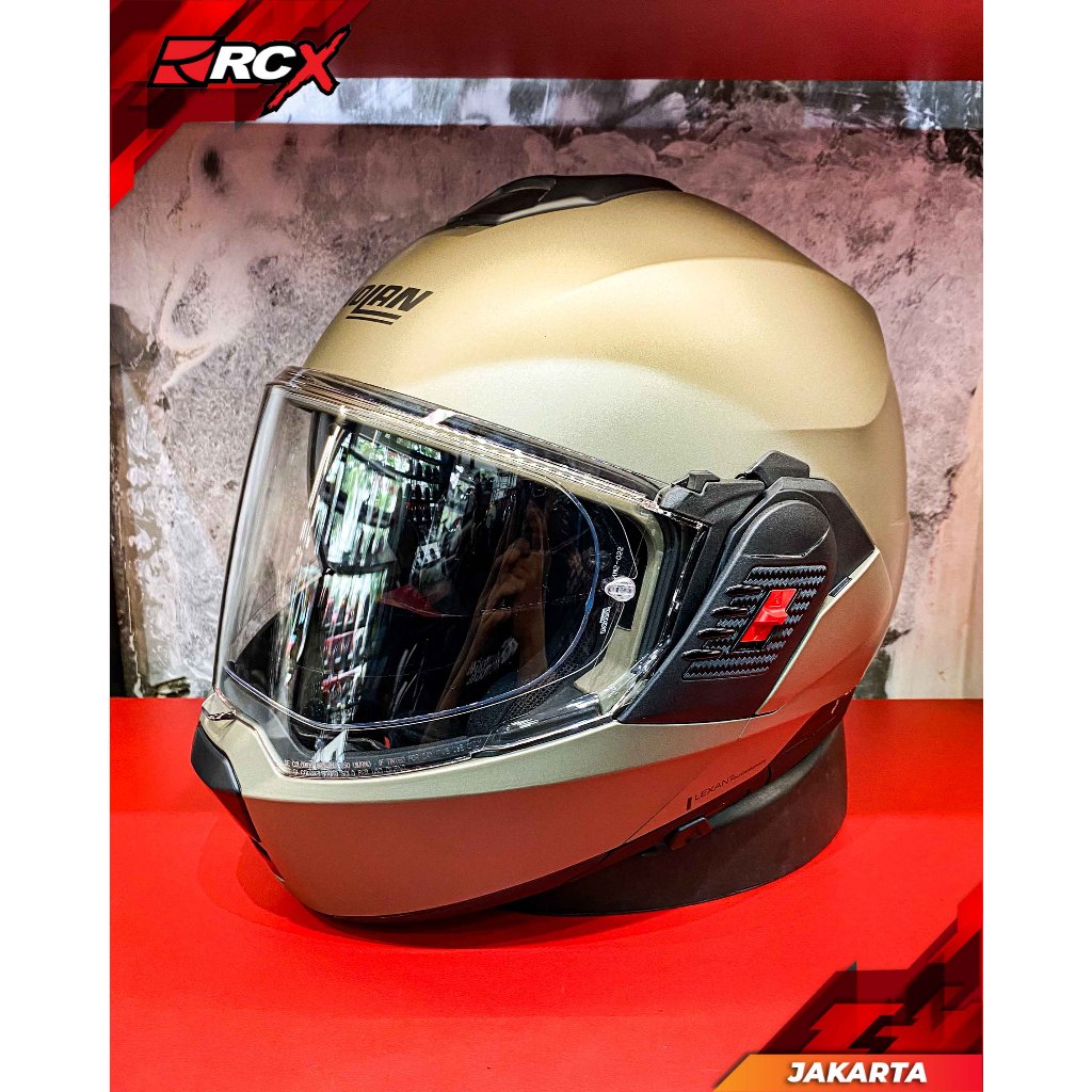 Helm Nolan N120.1 Classico Nobile 315 Original Second 2nd Bekas RCX