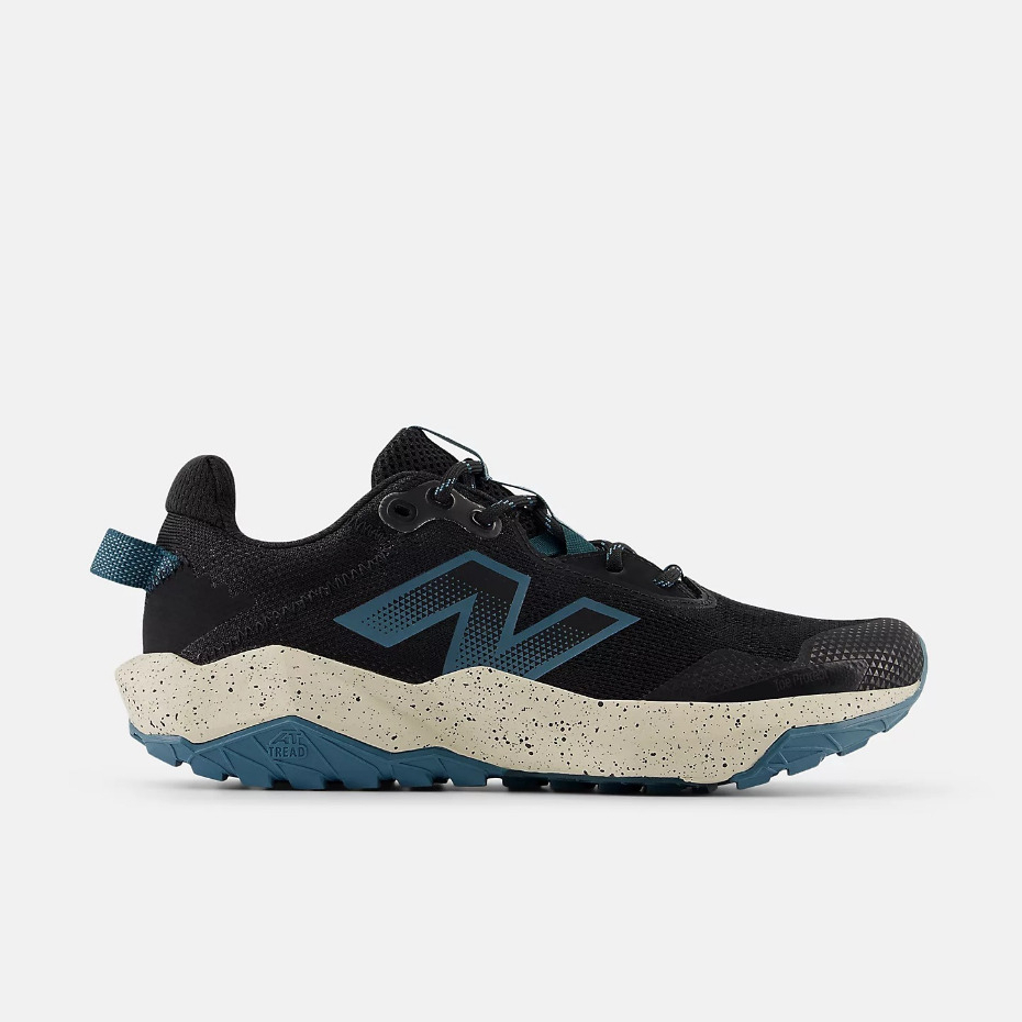 Sepatu Trail Anak NWBC Nitrel Lace BLACK with SALT WATER and TIMBERWOLF Original GNTRL5NB