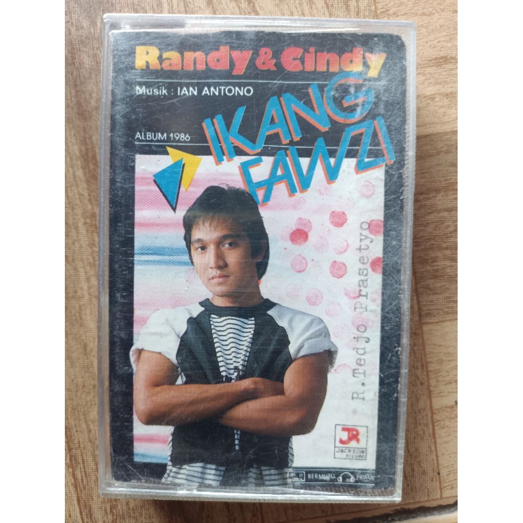 kaset pita IKANG FAUZI "Randy &Cindy"