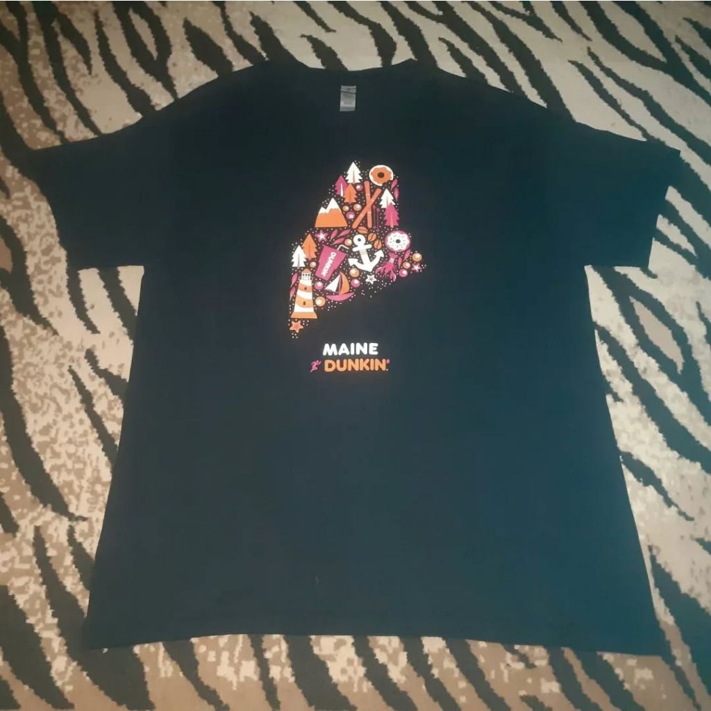 T-Shirt DUNKIN' DONUTS
