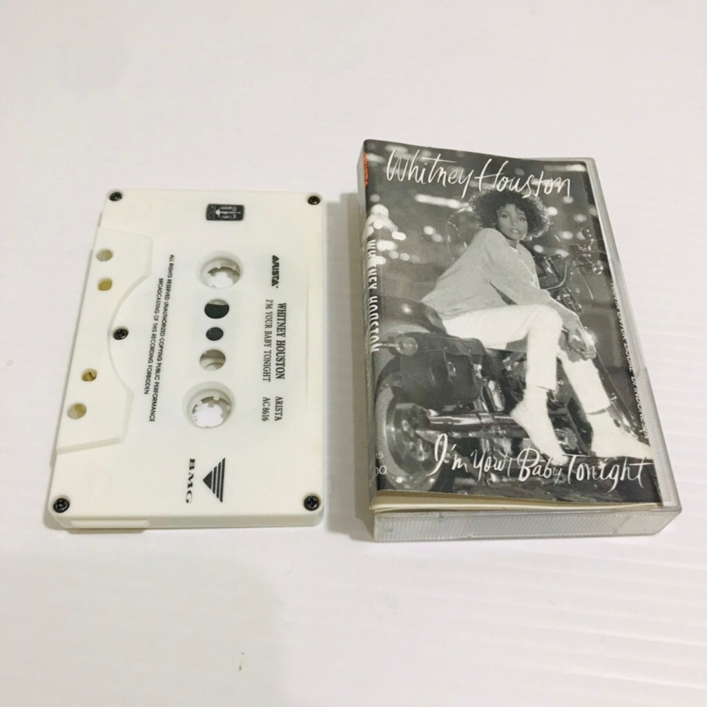 Whitney Houston - I’m Your Baby Tonight - Kaset Pita Original