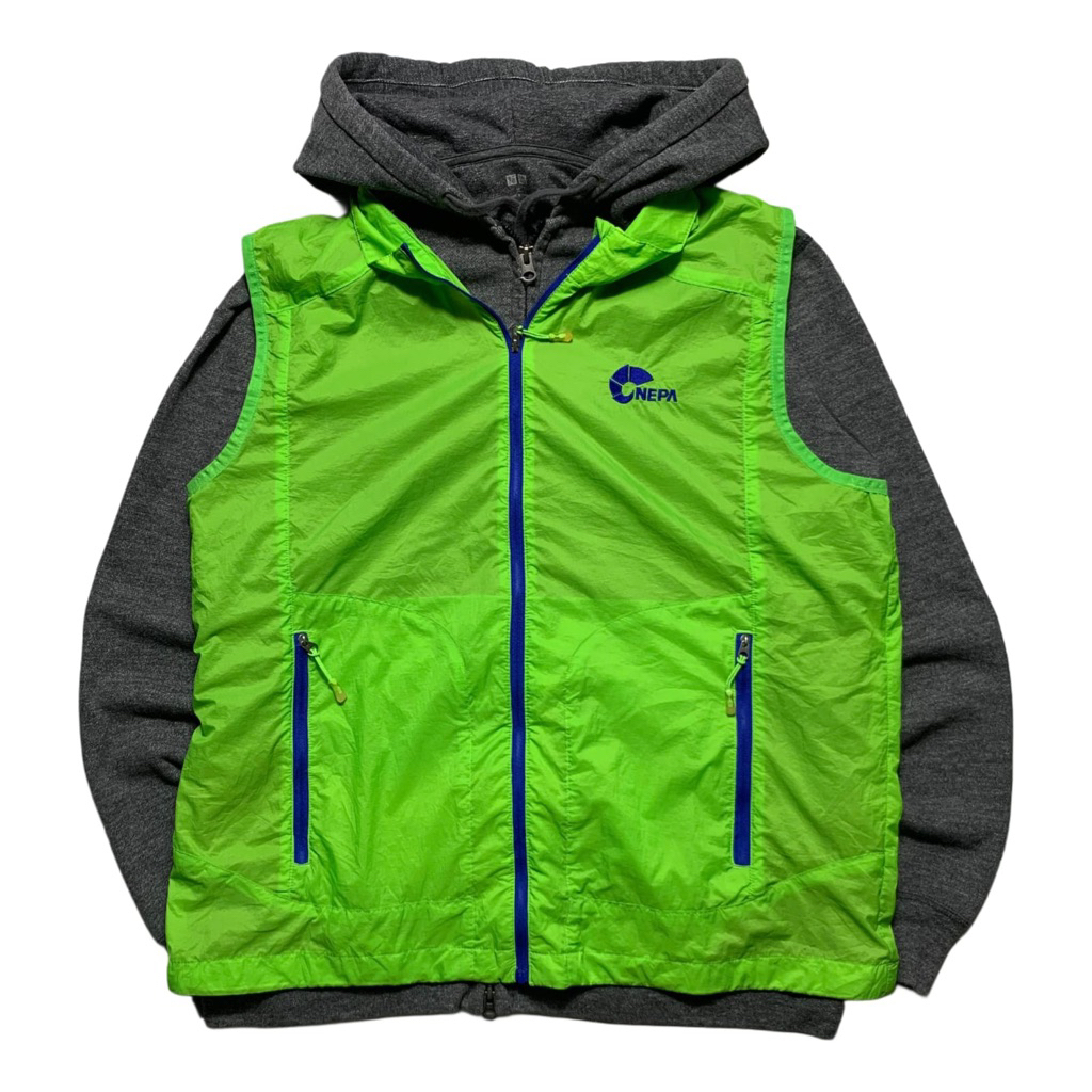 Vest Rompi Outdoor Nepa Green size XL