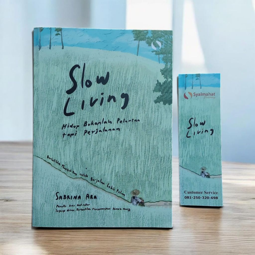 ( OBRAL ) BUKU MOTIVASI // PENGEMBANGAN DIRI // SLOW LIVING // IT IS BAD GOD HABITS // PROYEKSI ASTR