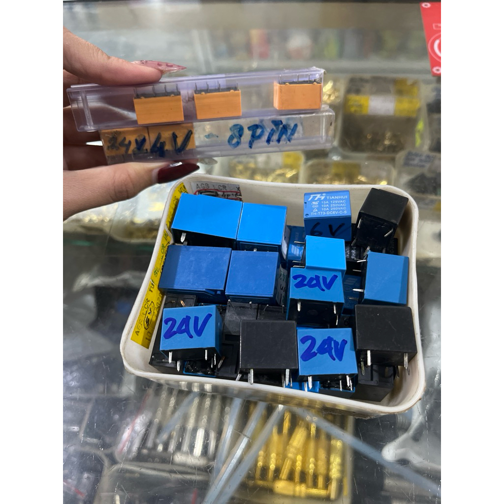 RELAY 24V-8 PIN