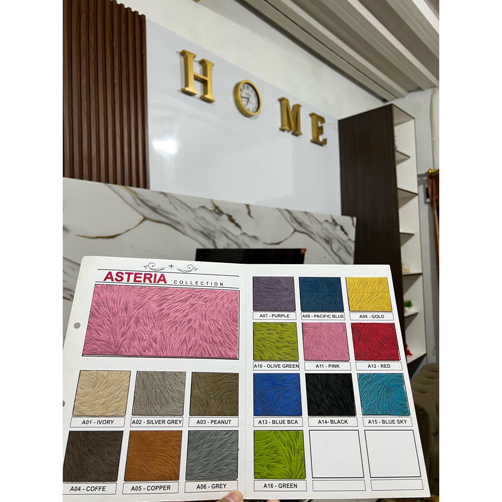 kain sofa asteria / kain beludru halus