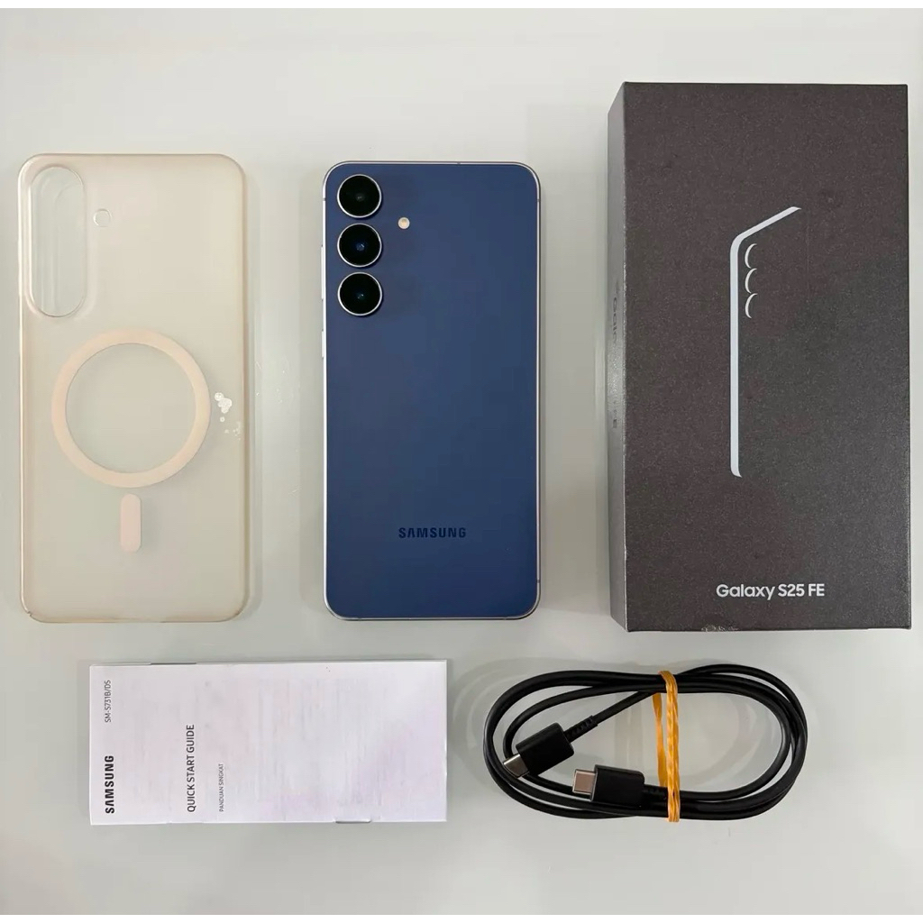 samsung galaxy s25 fe 8/256 second like new