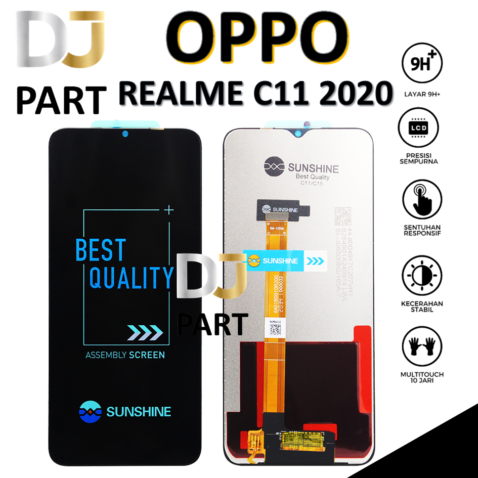 LCD TOUCHSCREEN REALME C11 2020 ORIGINAL 100% COMPLETE