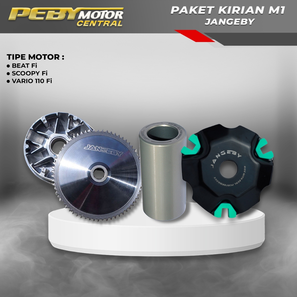 Paket Kirian M1 JANGEBY Beat Scoopy Vario 110 Fi