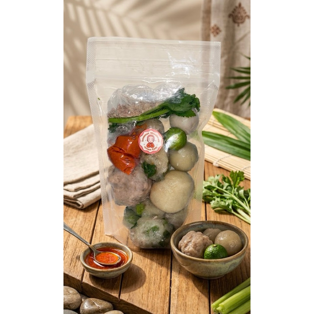 MIX ( baso aci,cirawang,bakso urat)