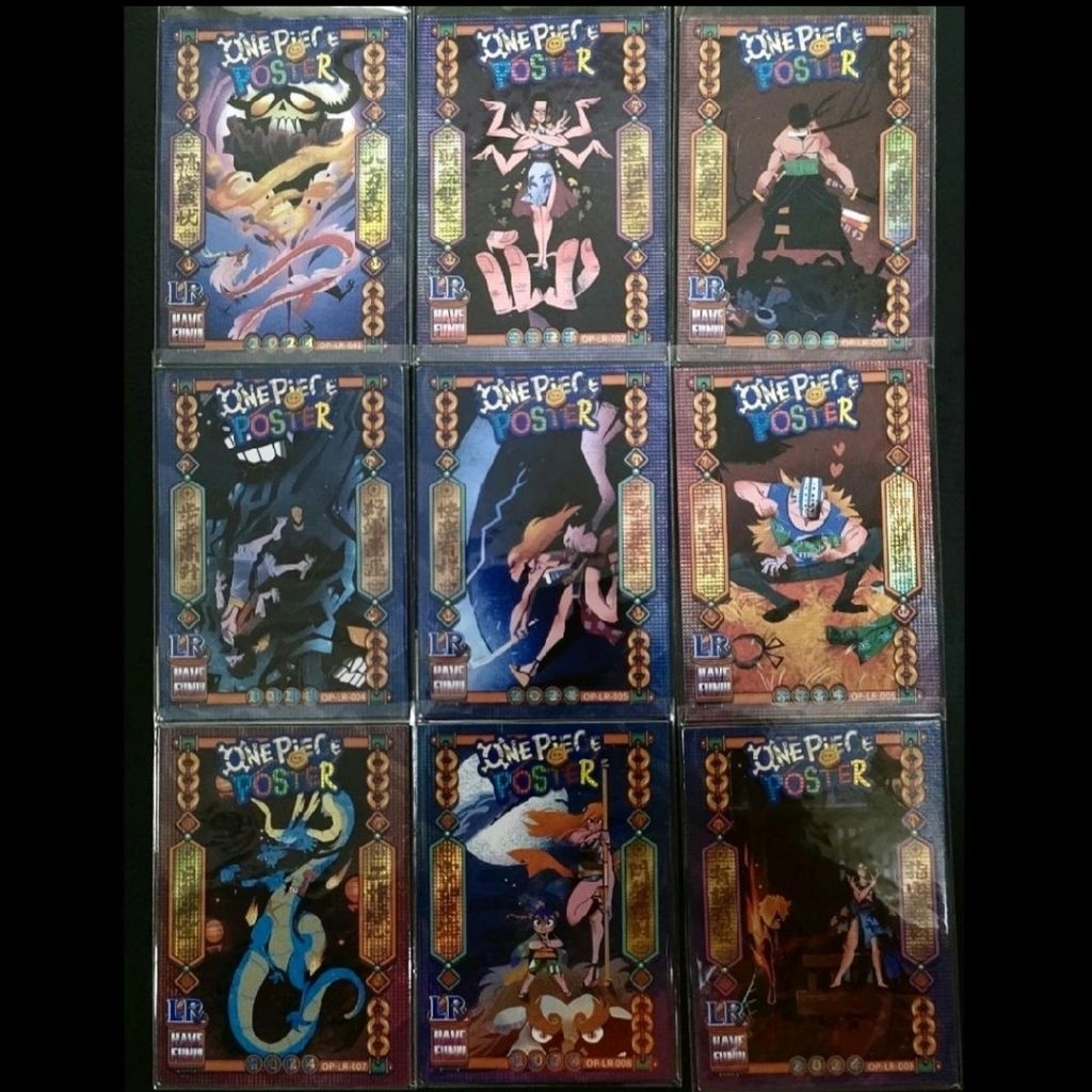 KARTU LR ONEPIECE CCG KABAGO DRAGON 2024 COMPLETE SET 27PCS