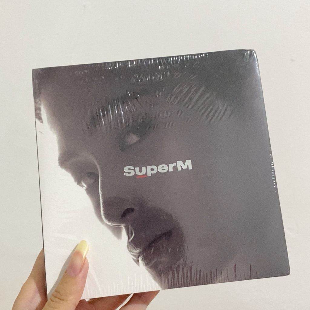 ALBUM SUPERM MARK LEE NCT SEALED US VER