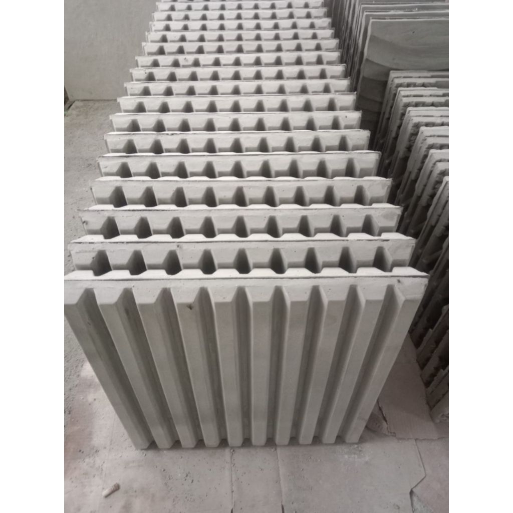 wall panel ornamen/hiasan dinding beton