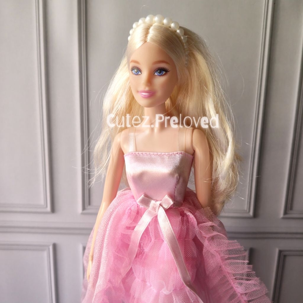 Preloved - Barbie Signature Birthday Wishes Doll 2023