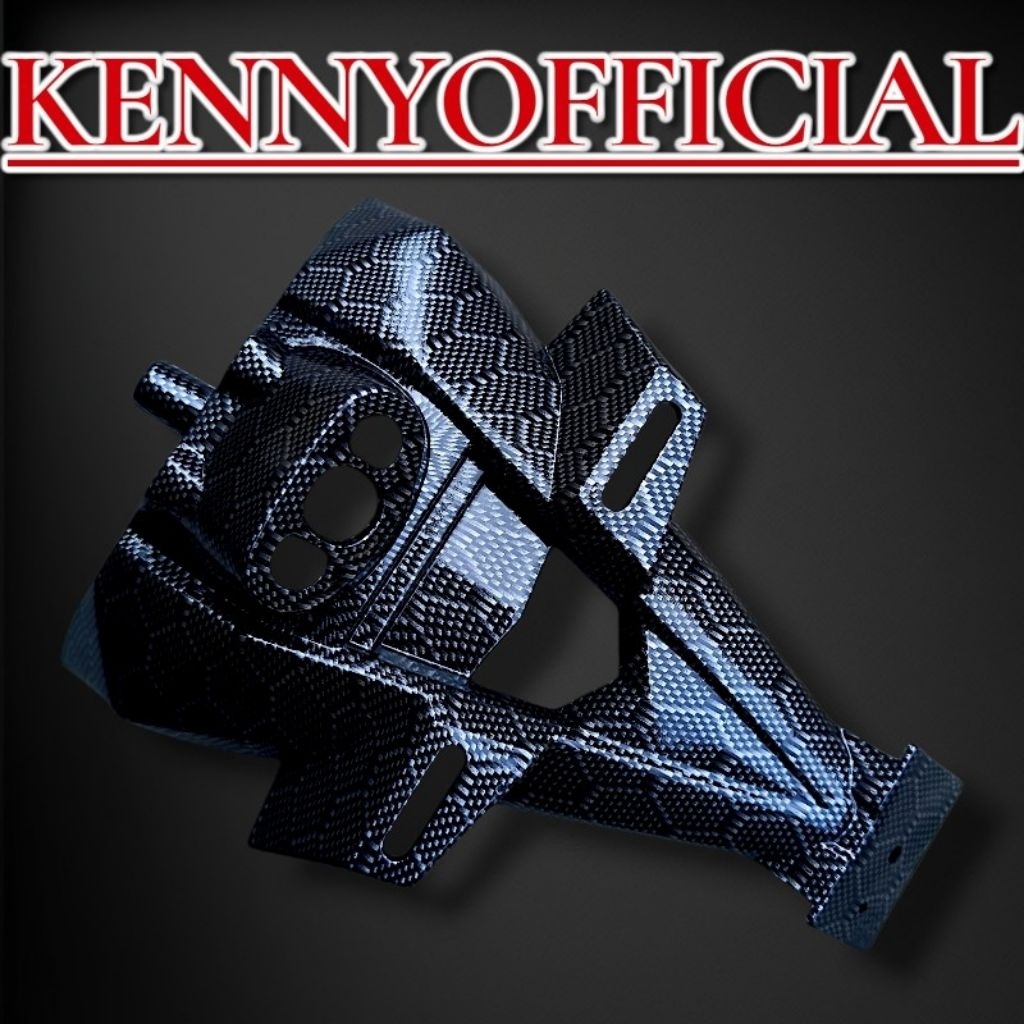 SPAKBOR BELAKANG NINJA RR CARBON WTP HEXAGON