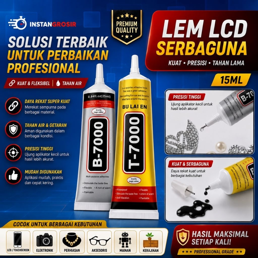 LEM LCD HP DLL SERBAGUNA JUGA COCOK UNTUK BARANG