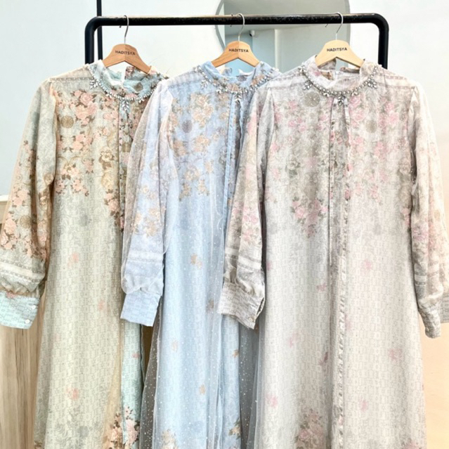 Haditsya Ashana Dress Wanita