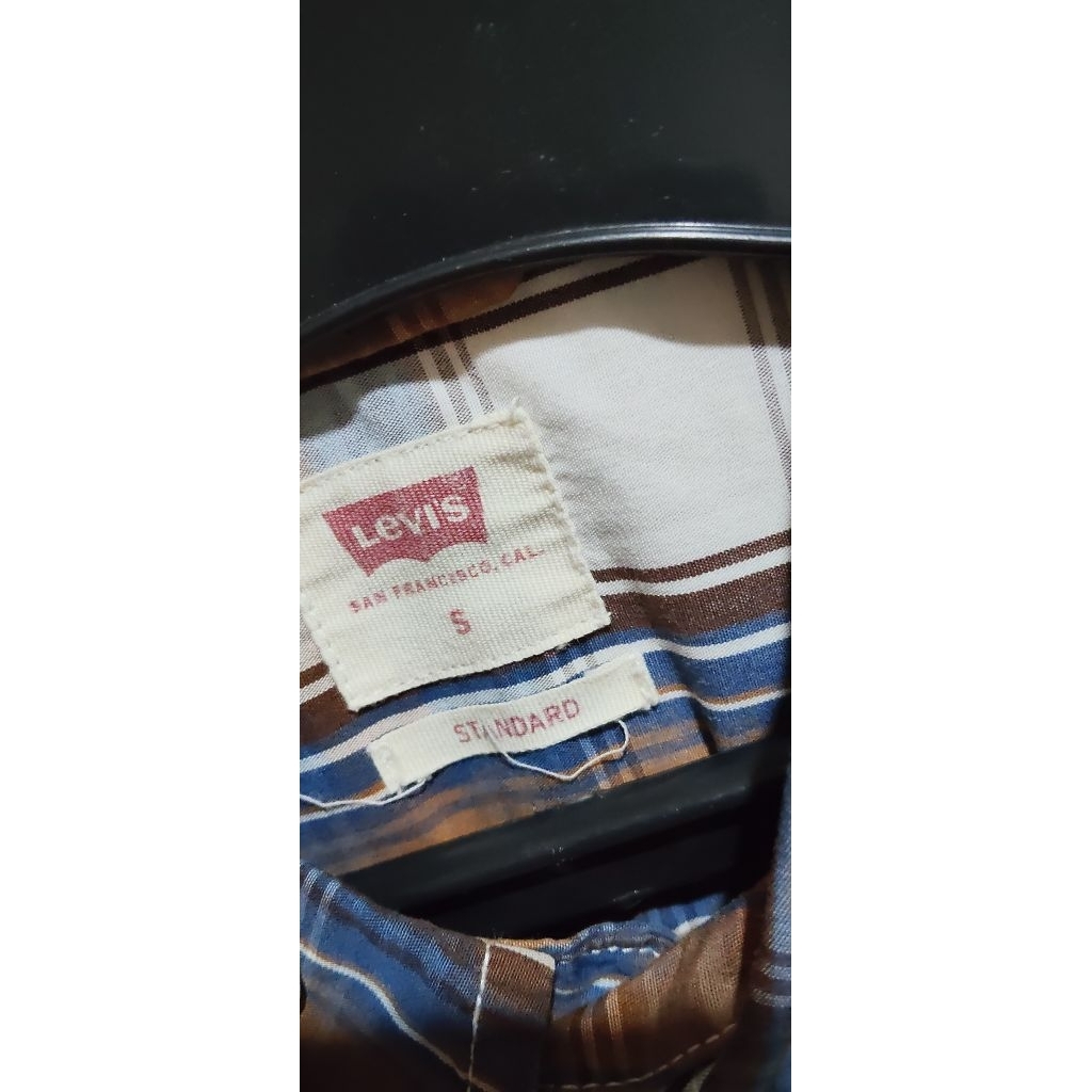 LEVIS Kemeja Standard Lengan Pendek