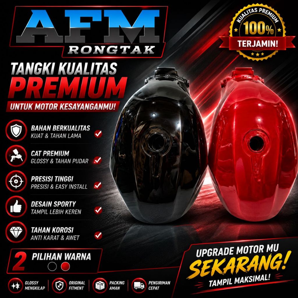 Tangki Bensin Motor Vixion Old Lama - Tangki Vixion 3C1 Vixion old 2007 2008 2009 2010 2011 2012 IMP