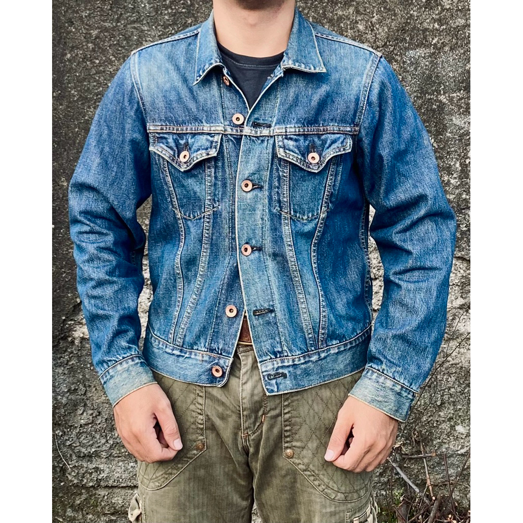 Vtg Edwin Japan Selvedge Redline