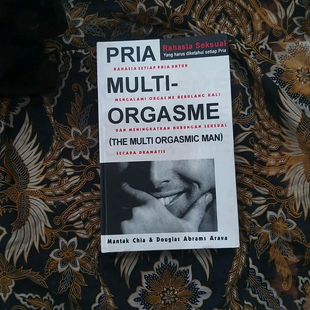 pria multi orgasme original hardcover