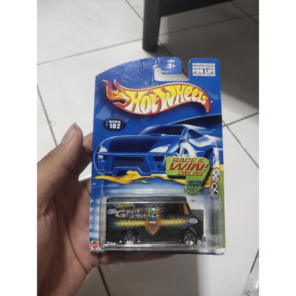 Hotwheels Grave Rave Wagon Hotwheels Vintage