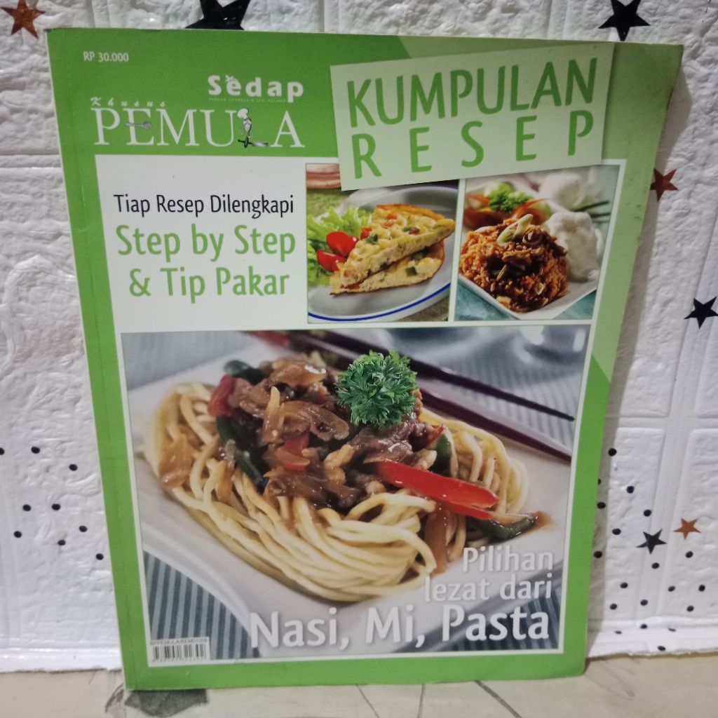 MAJALAH SEDAP KHUSUS PEMULA MAJALAH RESEP MASAKAN